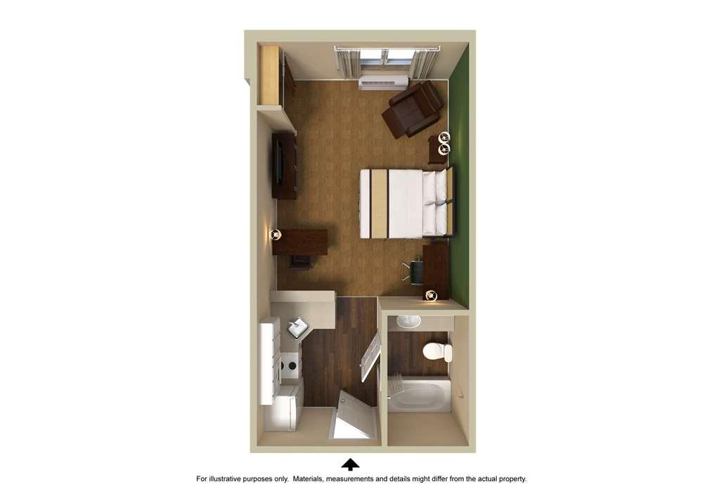 Extended Stay America Suites - Los Angeles - Ла Мирада Стая снимка